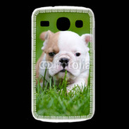 Coque Samsung Galaxy Core Petit Bulldog anglais