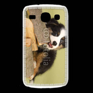 Coque Samsung Galaxy Core Chiot bucheron