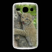 Coque Samsung Galaxy Core Bébé Lynx