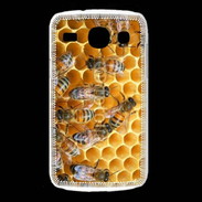Coque Samsung Galaxy Core Abeilles dans une ruche