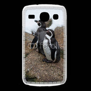 Coque Samsung Galaxy Core 2 pingouins