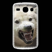 Coque Samsung Galaxy Core Attention au loup