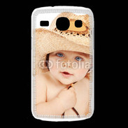 Coque Samsung Galaxy Core Bébé cowboy