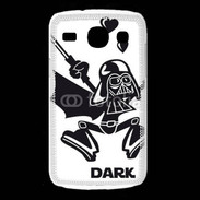 Coque Samsung Galaxy Core Dark j'adore