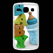 Coque Samsung Galaxy Core Biberon bébé