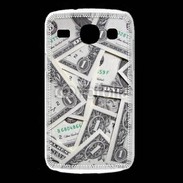 Coque Samsung Galaxy Core Billet de banque en folie