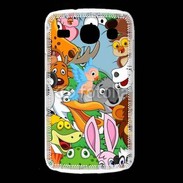 Coque Samsung Galaxy Core Animaux cartoon