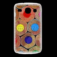 Coque Samsung Galaxy Core Art crayon de couleur