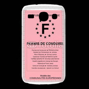 Coque Samsung Galaxy Core Permis de conduire