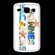 Coque Samsung Galaxy Core Bonnes vacances