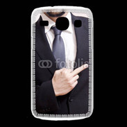 Coque Samsung Galaxy Core businessman fuck