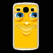 Coque Samsung Galaxy Core Cartoon face 10