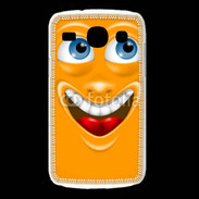 Coque Samsung Galaxy Core Cartoon face 11