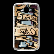Coque Samsung Galaxy Core Graffiti bombe de peinture 6