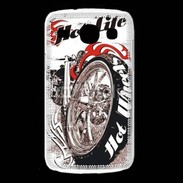 Coque Samsung Galaxy Core Hot life