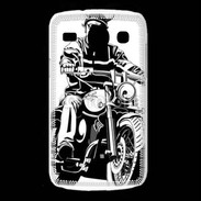 Coque Samsung Galaxy Core Biker 66