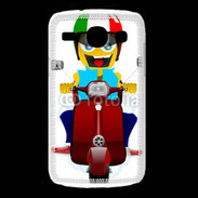 Coque Samsung Galaxy Core J'aime le scooter