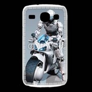 Coque Samsung Galaxy Core Moto du futur