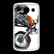 Coque Samsung Galaxy Core Cartoon moto 1