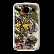 Coque Samsung Galaxy Core Départ course de Motocross