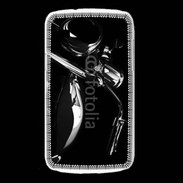 Coque Samsung Galaxy Core Moto dragster 2