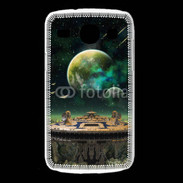 Coque Samsung Galaxy Core Planète Alien