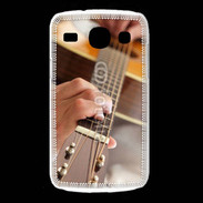Coque Samsung Galaxy Core Guitariste 1