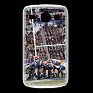 Coque Samsung Galaxy Core Mêlée de rugby 2