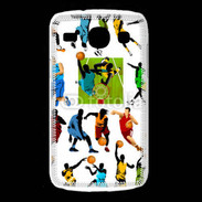 Coque Samsung Galaxy Core Passion basket