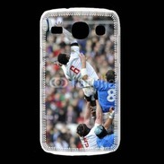 Coque Samsung Galaxy Core Prise en touche de rugby