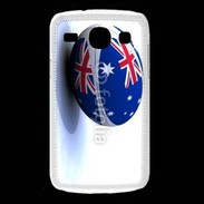 Coque Samsung Galaxy Core Ballon de rugby 6