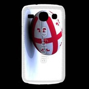 Coque Samsung Galaxy Core Ballon de rugby Georgie