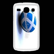 Coque Samsung Galaxy Core Ballon de rugby Ecosse