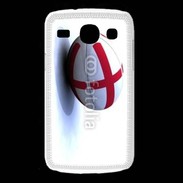 Coque Samsung Galaxy Core Ballon de rugby Angleterre