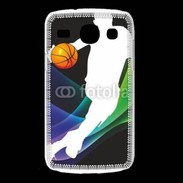 Coque Samsung Galaxy Core Basketball en couleur 5