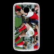Coque Samsung Galaxy Core Percussion de rugby