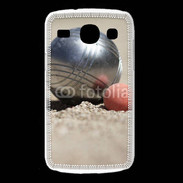 Coque Samsung Galaxy Core Amour de la pétanque