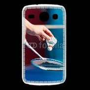 Coque Samsung Galaxy Core Badminton passion 50