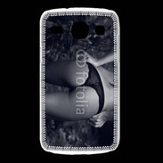 Coque Samsung Galaxy Core Belle fesse en noir et blanc 15