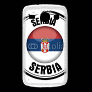 Coque Samsung Galaxy Core Logo Serbie