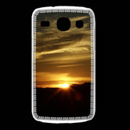 Coque Samsung Galaxy Core Coucher de soleil PR