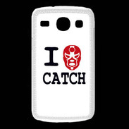 Coque Samsung Galaxy Core I love Catch