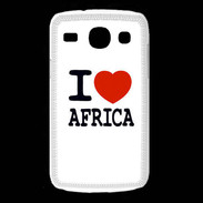 Coque Samsung Galaxy Core I love Africa
