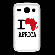 Coque Samsung Galaxy Core I love Africa 2
