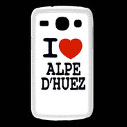 Coque Samsung Galaxy Core I love Alpes d'Huez