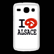Coque Samsung Galaxy Core I love Alsace 2