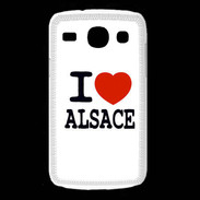 Coque Samsung Galaxy Core I love Alsace