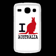 Coque Samsung Galaxy Core I love Australia 2