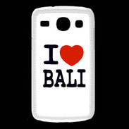 Coque Samsung Galaxy Core I love Bali