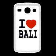 Coque Samsung Galaxy Core I love Bali